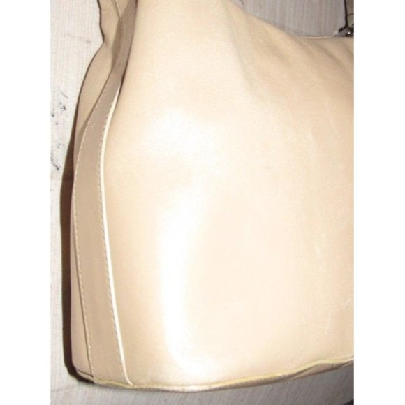 Vintage RARE Gucci HOBO Tom Ford Era Ivory Leather  Removable Strap - Picture 4 of 12
